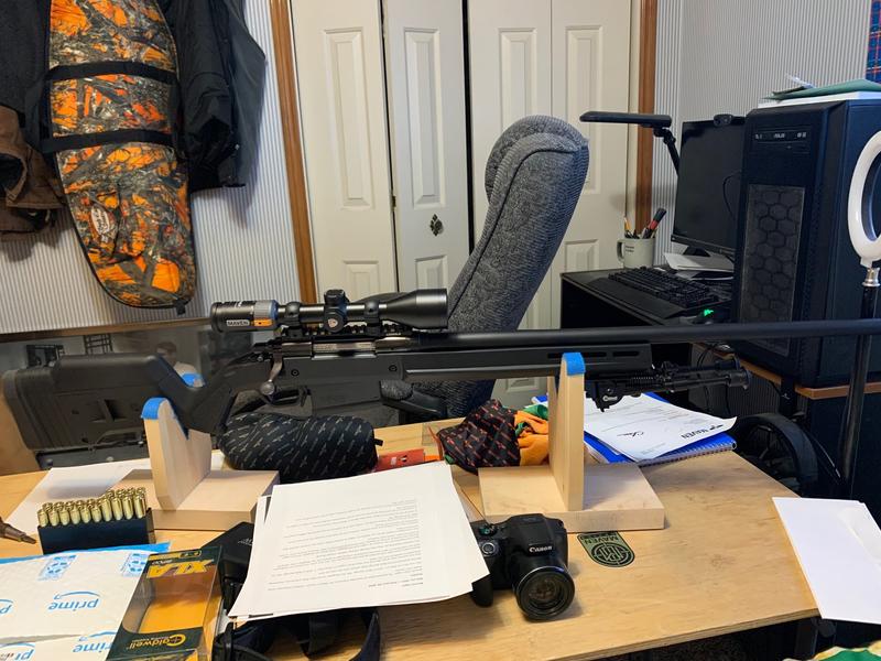 Remington 700 25-06 AI Medium Palma barrel profile