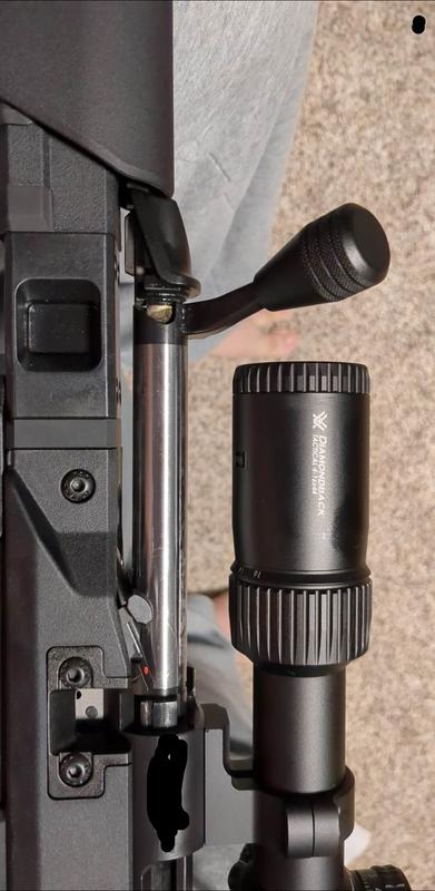 Bolt interference
