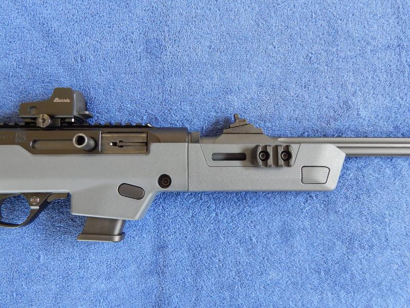 Ruger PCC / MagPul Backpacker