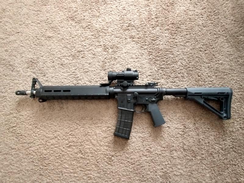 Dissipator w/ moe m-lok
