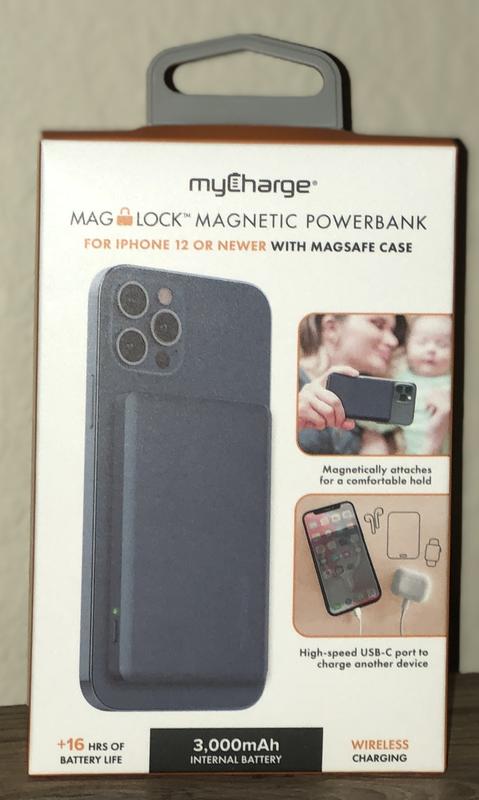 Amazon.com: Apple MagSafe Battery Pack - Portable Charger