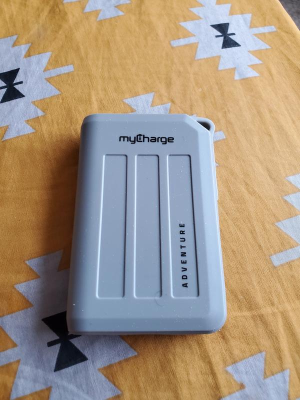 Adventure H20 10050 Rugged, Durable, Waterproof Portable Phone Charger -  myCharge