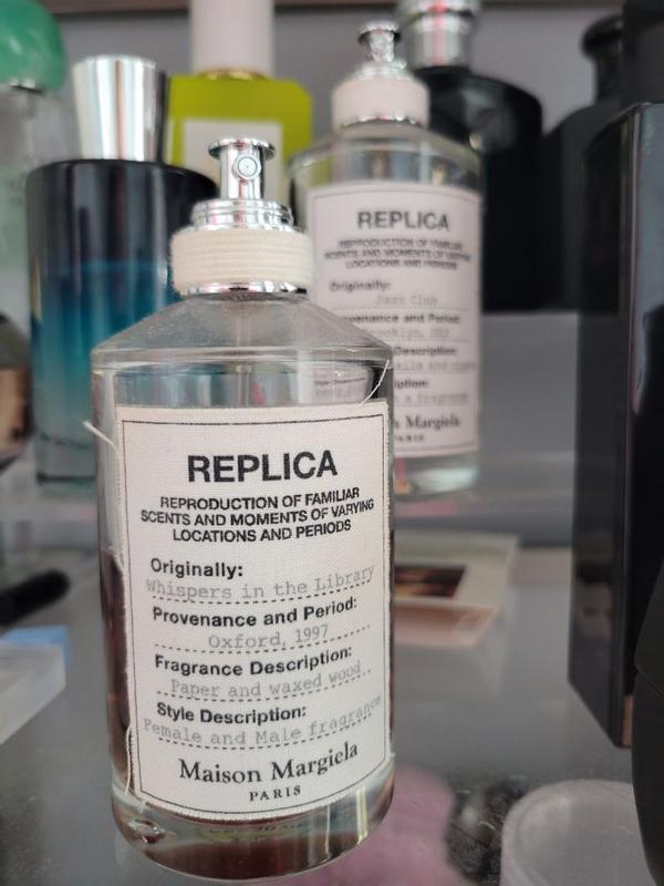廃盤 マルジェラ レプリカ Whisper in the Library REPLICA Whispers in the Library Perfume | Maison Margiela