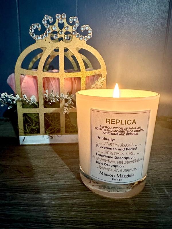 キャンドル Maison Margiela REPLICA Winter Stroll Replica Winter Stroll candle