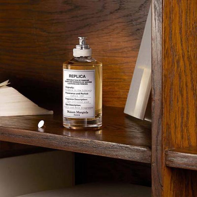 REPLICA Whispers in the Library Perfume | Maison Margiela