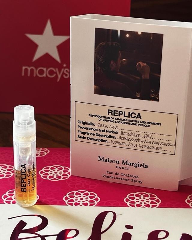 Replica perfume jazz online club review