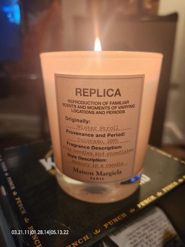 Maison Margiela REPLICA Winter Stroll Scented Candle, 5.82