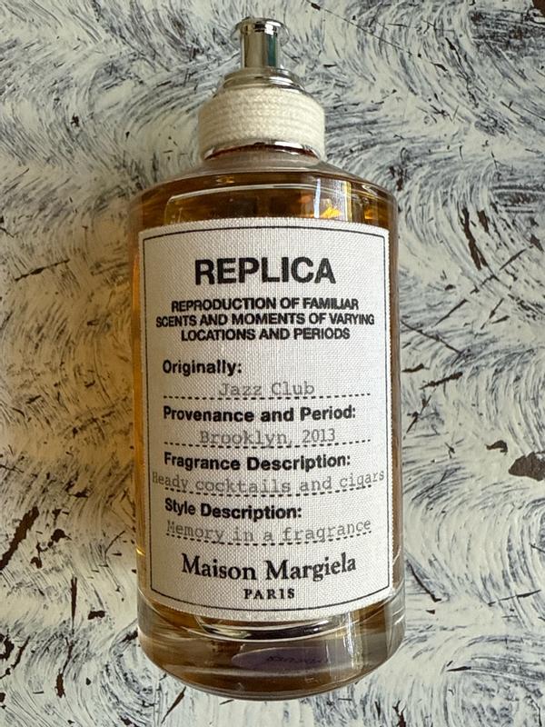 【国内正規品】Maison Margiela REPLICA Jazz club REPLICA Jazz Club EDT Cologne | Maison Margiela Official