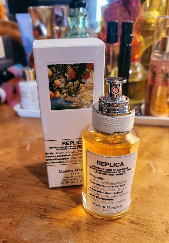 メゾンマルジェラ　レプリカ never ending summer 100ml REPLICA Never Ending Summer Eau de Toilette | Maison Margiela