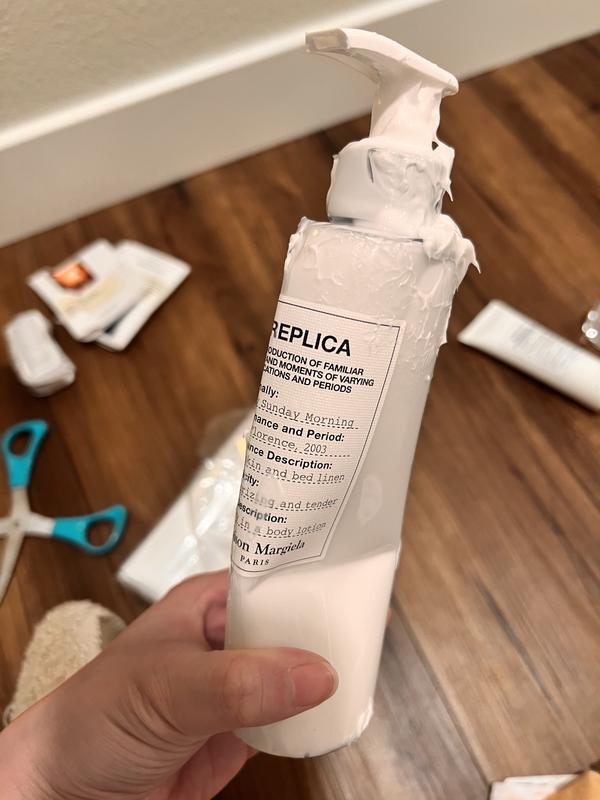 【みよし】CREAM Maison Martin Margiela REPLICA Lazy Sunday Morning Body Lotion | Maison Margiela