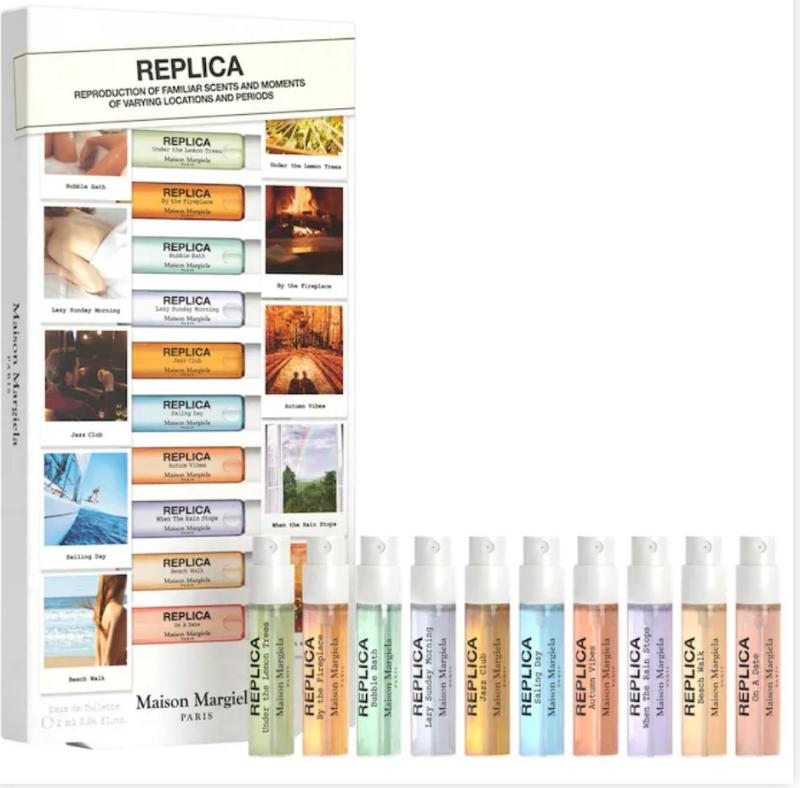 Maison Margiela 'REPLICA' Memory Box Sampler Set