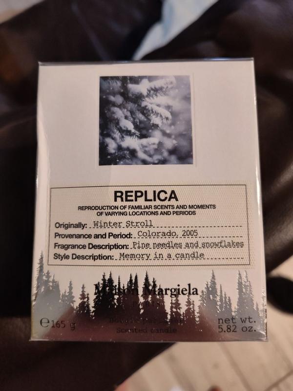 キャンドル Maison Margiela REPLICA Winter Stroll Maison Margiela Replica Winter Stroll Scented Candle | Nordstrom