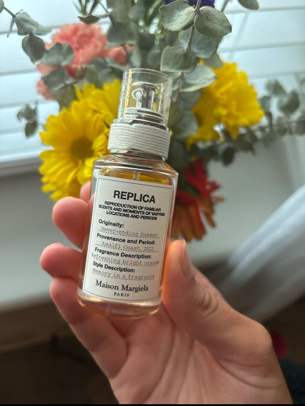 香水(ユニセックス) REPLICA Never Ending Summer REPLICA' Never-ending Summer Eau de Toilette with Orange and
