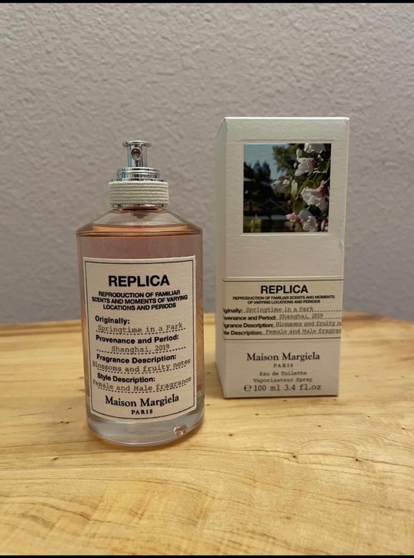 Replica perfume springtime discount in the park