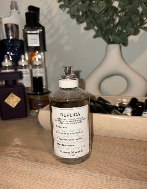REPLICA At the Barber's, Eau de Toilette by Maison Margiela