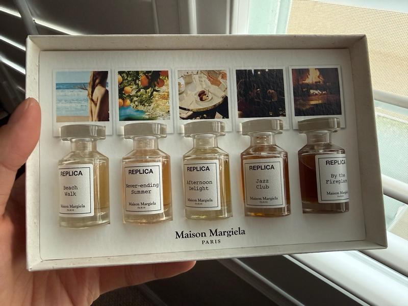 Maison Margiela 'REPLICA' Mini Unisex Coffret Fragrance Sampler Set