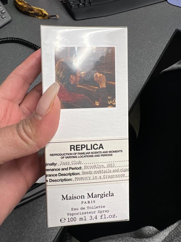 REPLICA Jazz Club EDT Cologne | Maison Margiela Official