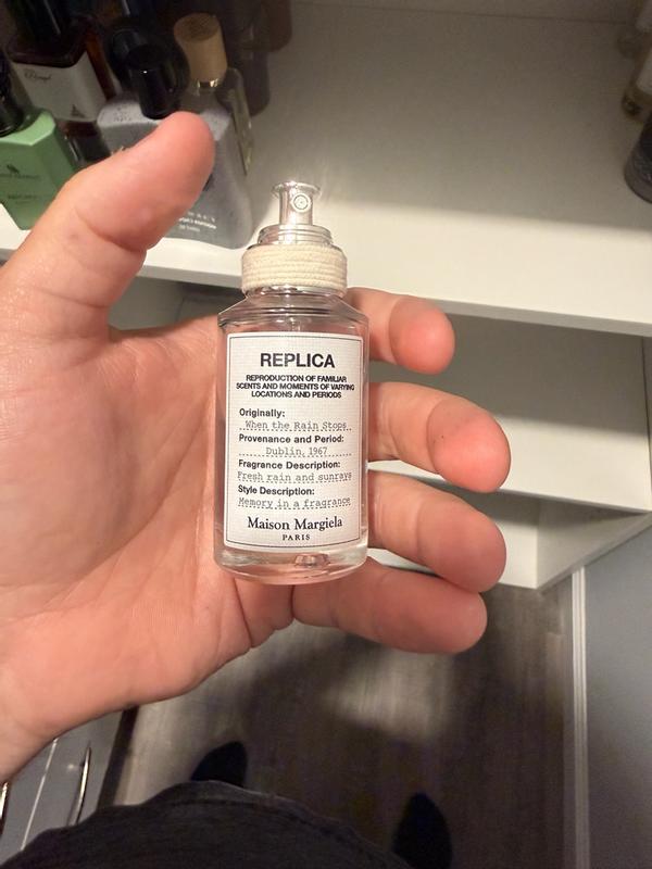 Replica When the Rain Stops Perfume|Maison Margiela Official