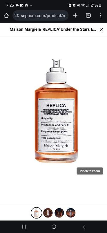 REPLICA Under The Stars Perfume | Maison Margiela Official