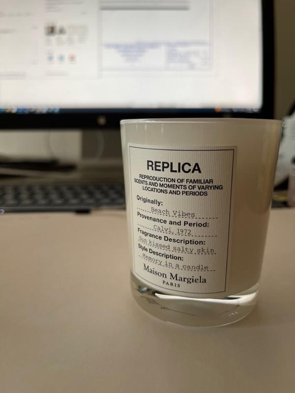 Maison Margiela Fragrances Replica Beach Vibes Scented Candle