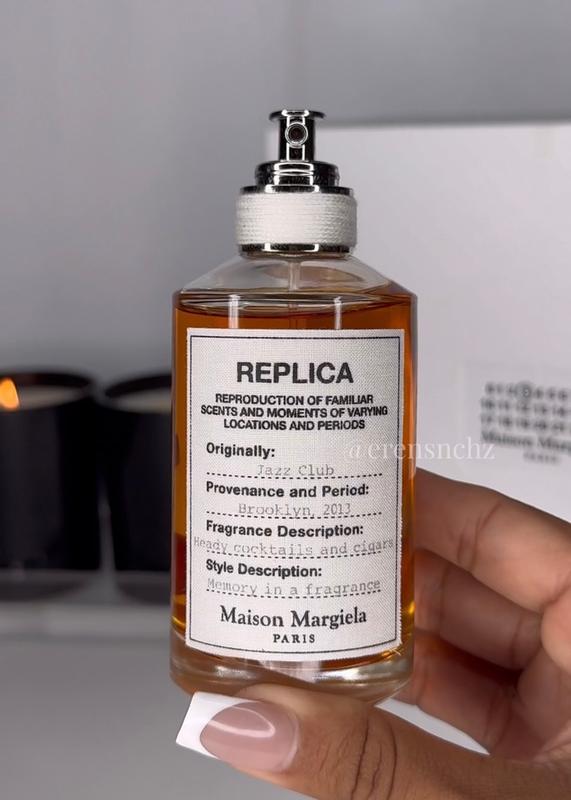香水(ユニセックス) Maison Margiela REPLICA Jazz Club 100ml Maison Margiela Replica Jazz Club, Men's Eau De Toilette Spray 3.4