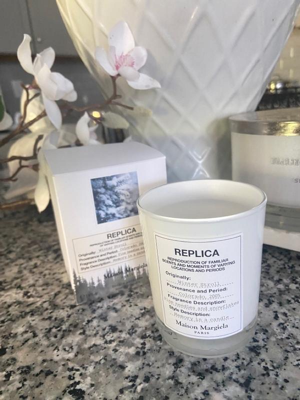 キャンドル Maison Margiela REPLICA Winter Stroll Replica Winter Stroll candle