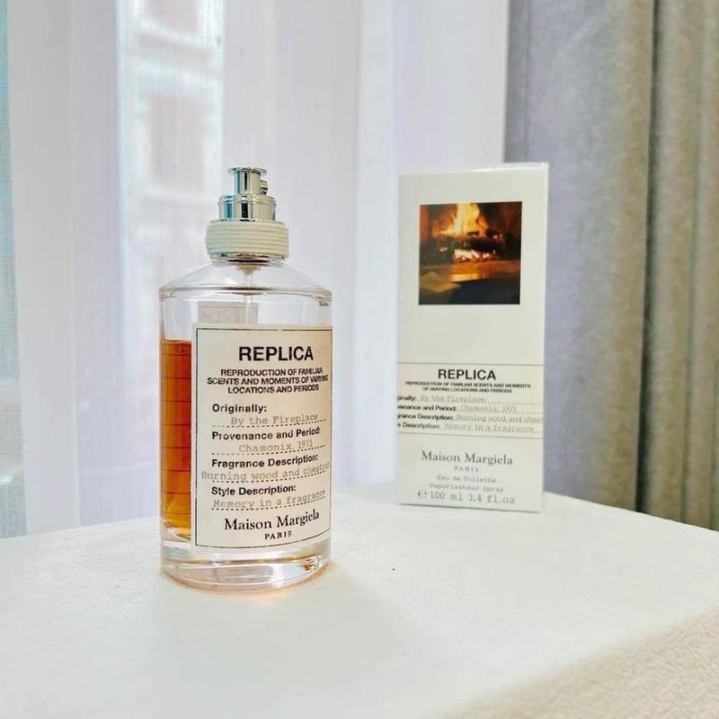 By the Fireplace L Edition|Maison Margiela Official