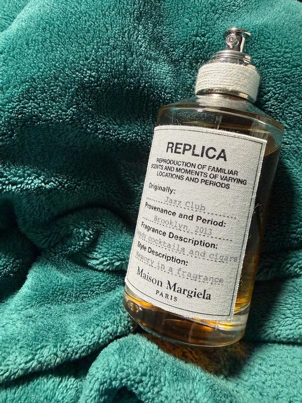 REPLICA Jazz Club EDT Cologne | Maison Margiela Official