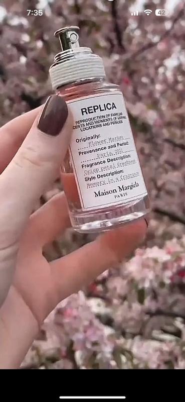 REPLICA Flower Market, Eau de Toilette by Maison Margiela