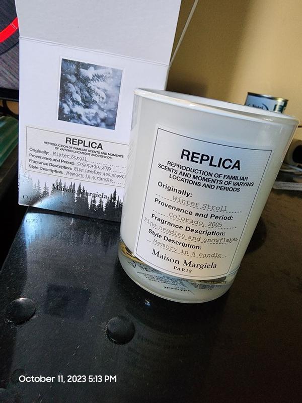 Maison Margiela REPLICA Winter Stroll Scented Candle 5.82 oz