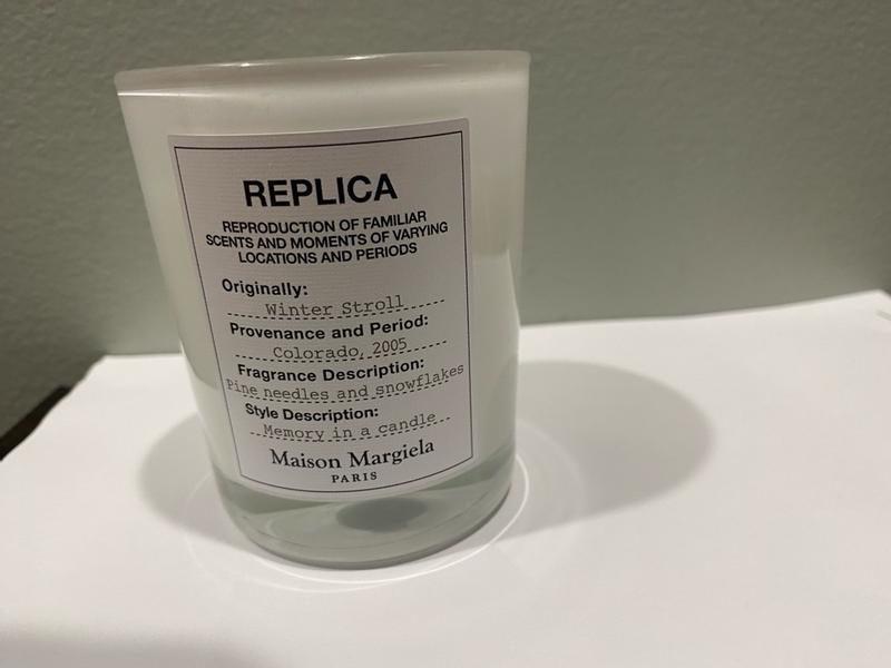 Maison Margiela REPLICA Winter Stroll Scented Candle, 5.82