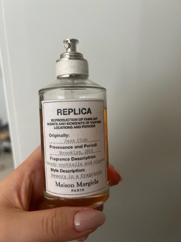Maison Margiela REPLICA Jazz Club Eau de Toilette, 3.4 oz
