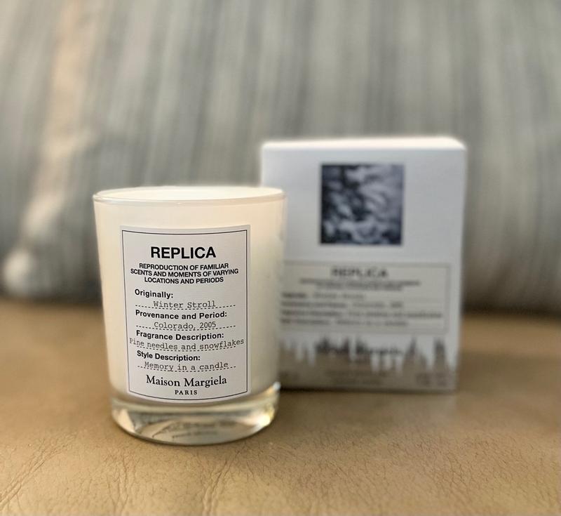 キャンドル Maison Margiela REPLICA Winter Stroll Maison Margiela REPLICA Winter Stroll Scented Candle, 5.82