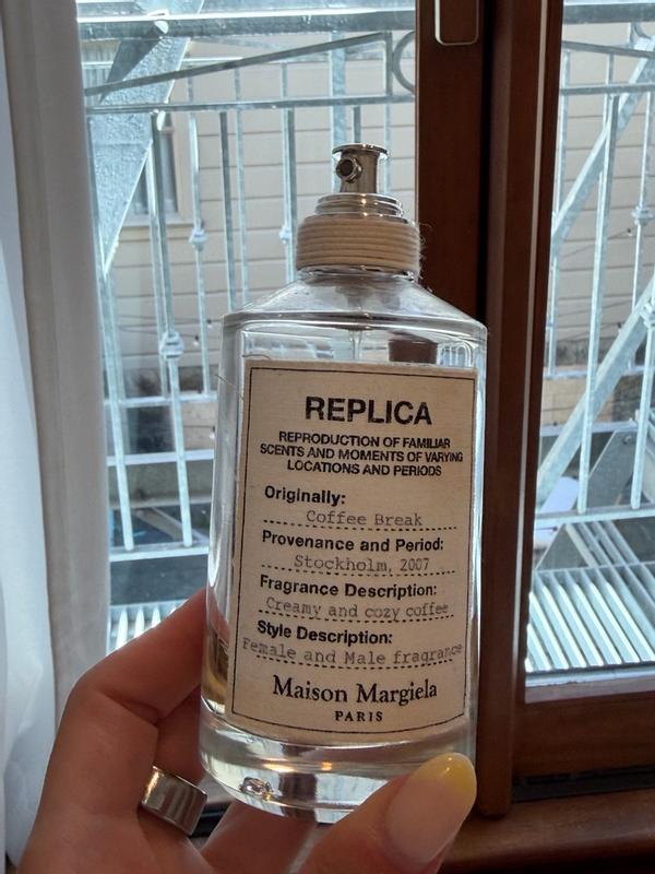 REPLICA Coffee Break, Eau de Toilette by Maison Margiela