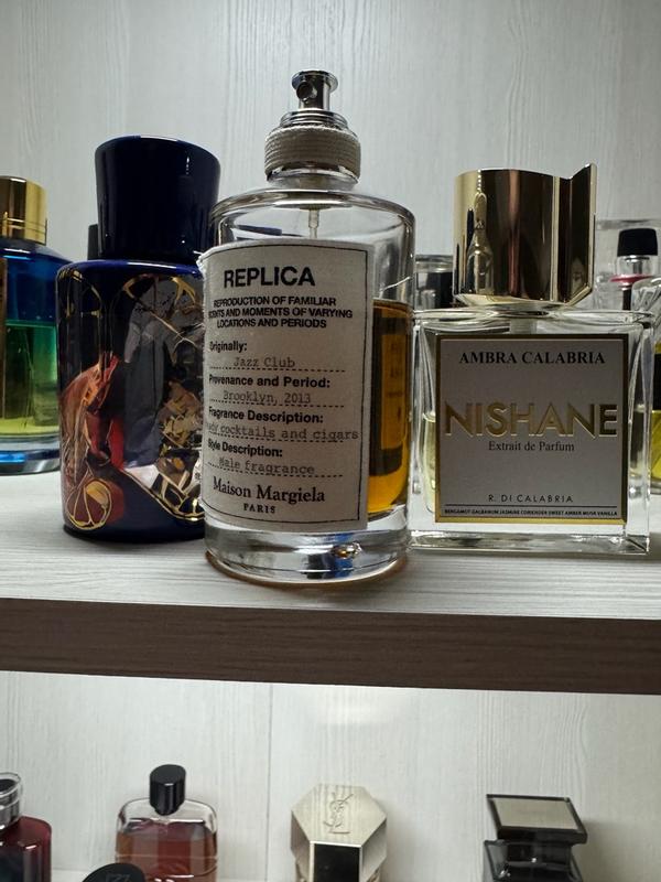 REPLICA Jazz Club EDT Cologne | Maison Margiela Official