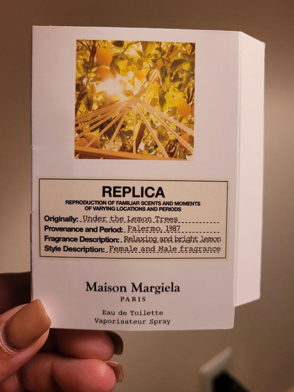 Maison Margiela - Replica Under The Lemon Trees Eau De Toilette