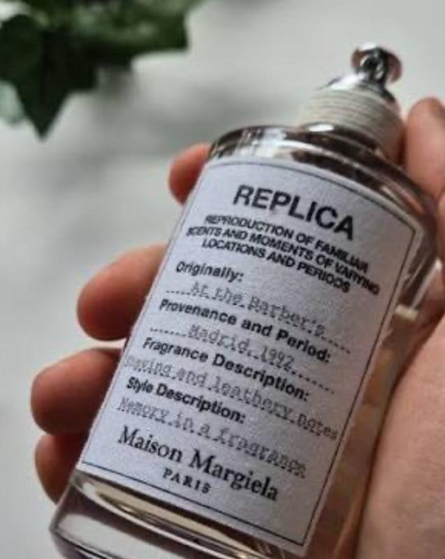REPLICA At the Barber's, Eau de Toilette by Maison Margiela