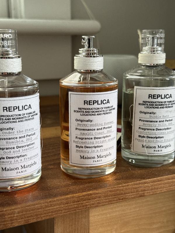 REPLICA Never Ending Summer Eau de Toilette | Maison Margiela REPLICA Never Ending Summer Eau de Toilette | Maison Margiela