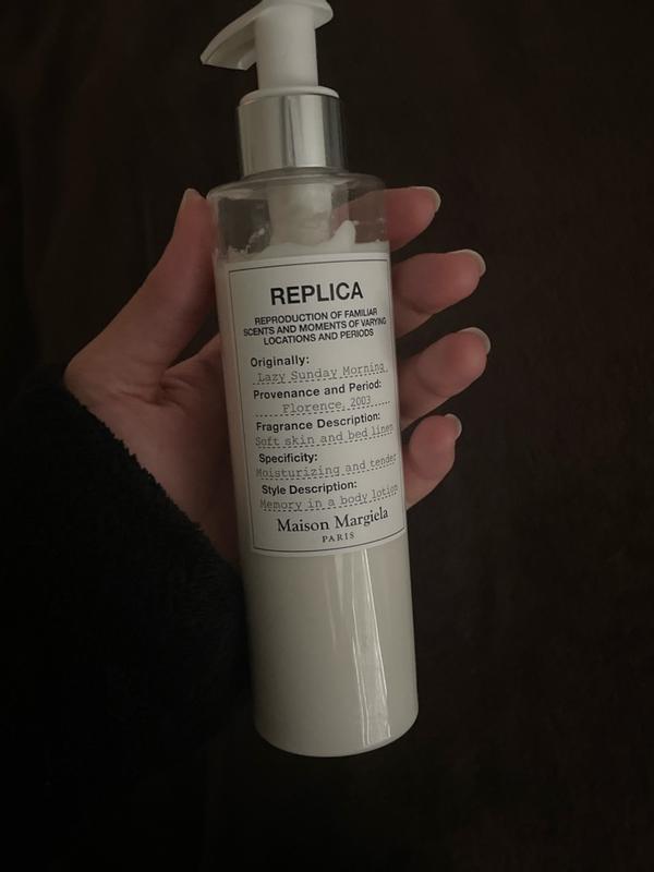 REPLICA Lazy Sunday Morning Body Lotion | Maison Margiela