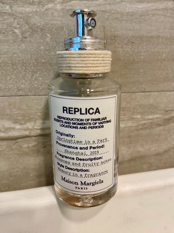 thumbnail image 2 of Maison Margiela Replica Springtime In A Park EDT 3.4 Oz – New In Box, Not A Tester 2 of 3