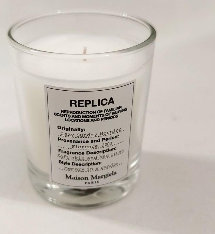 REPLICA Lazy Sunday Morning Scented Candle| Maison Margiela