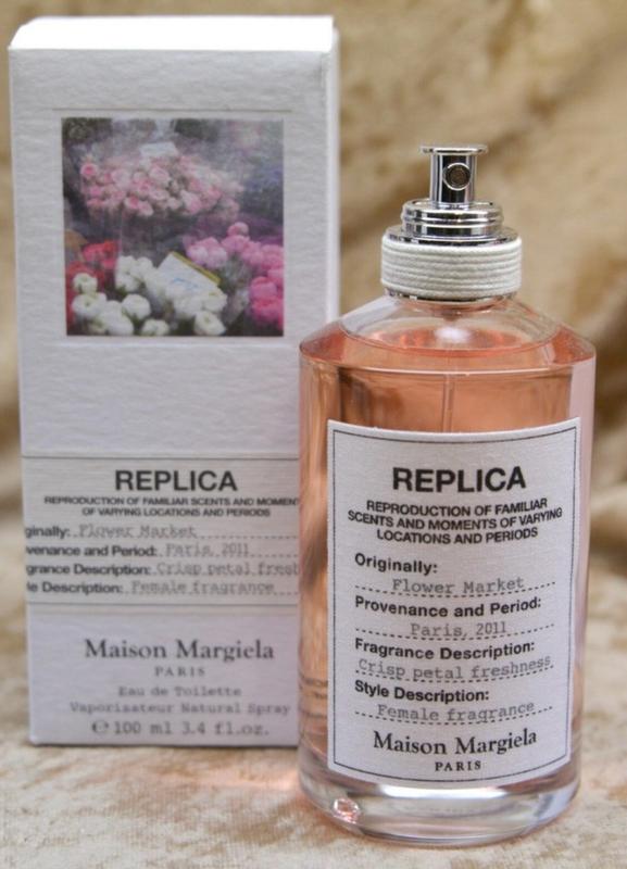 REPLICA Flower Market, Eau de Toilette by Maison Margiela