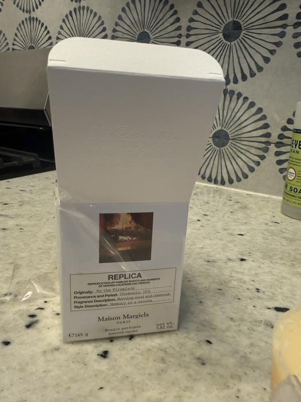 REPLICA By the Fireplace Scented Candle | Maison Margiela