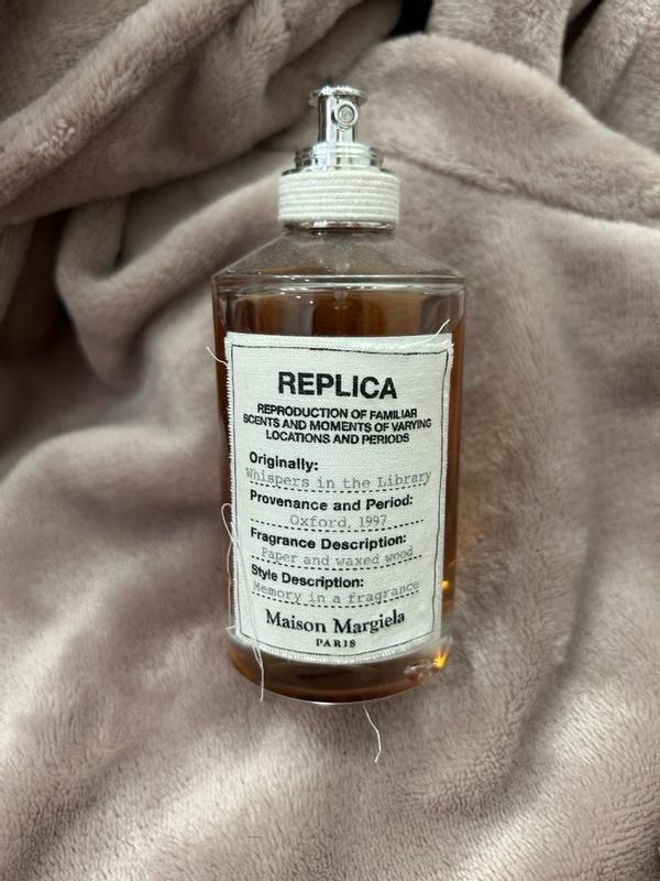 REPLICA Whispers in the Library Perfume | Maison Margiela