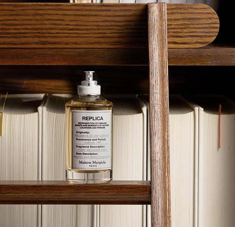 REPLICA Whispers in the Library Perfume | Maison Margiela