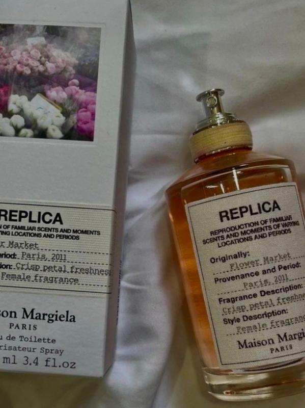 REPLICA Flower Market, Eau de Toilette by Maison Margiela
