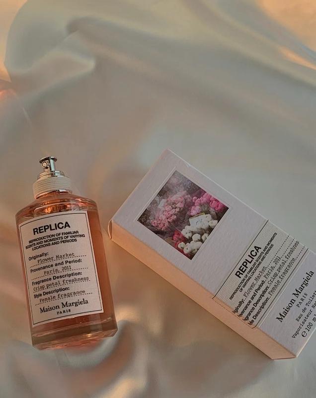 Replica flower market perfume review online
