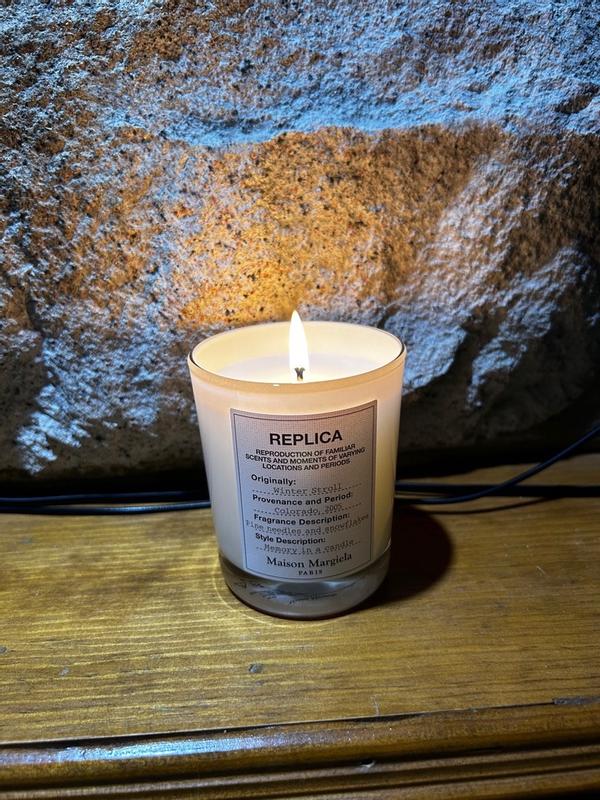 キャンドル Maison Margiela REPLICA Winter Stroll LIMITED EDITION Maison Margiela Replica Winter Stroll