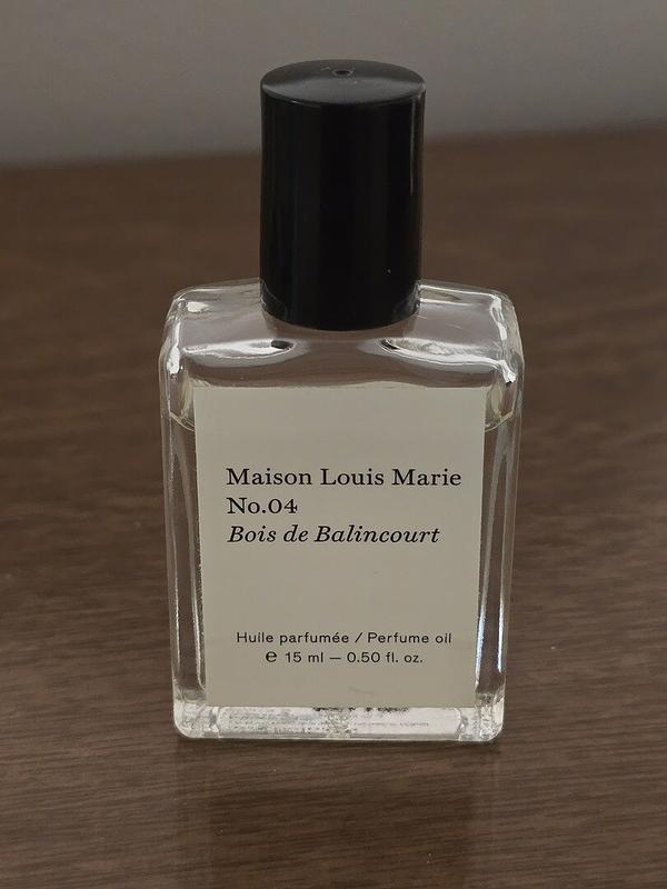 Maison Louis Marie No.04 Bois de Balincourt Perfume Oil – Maison