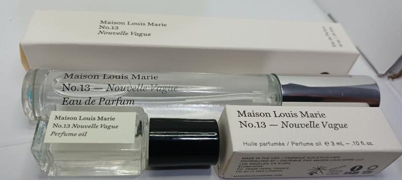 Maison Louis Marie No.13 Nouvelle Vague Perfume Oil – bluemercury